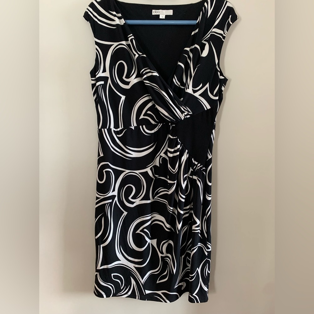 Cleo Dress, mid-length, size 14.